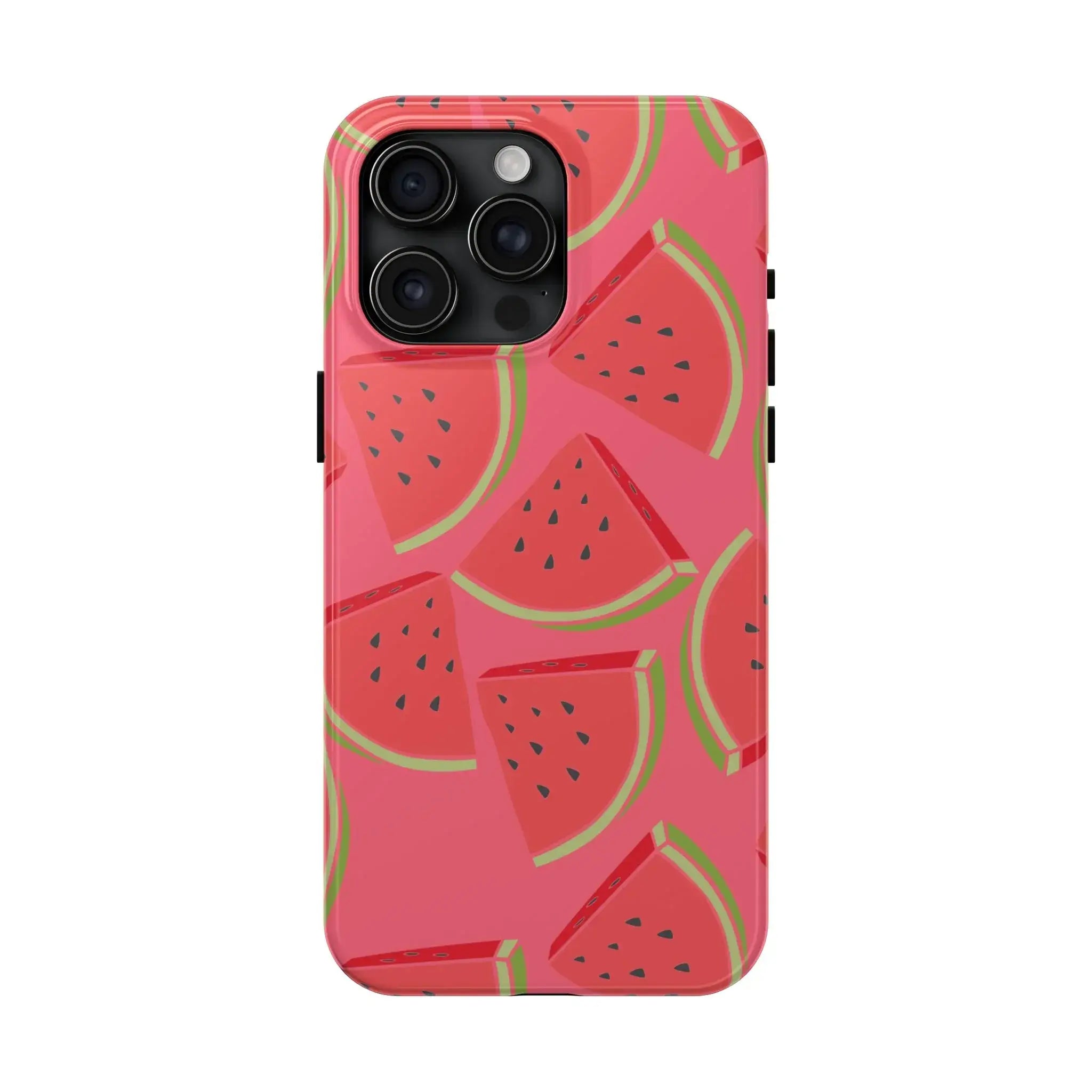 Watermelon Slices Phone Case (Apple & Android) - Pink Sweetheart