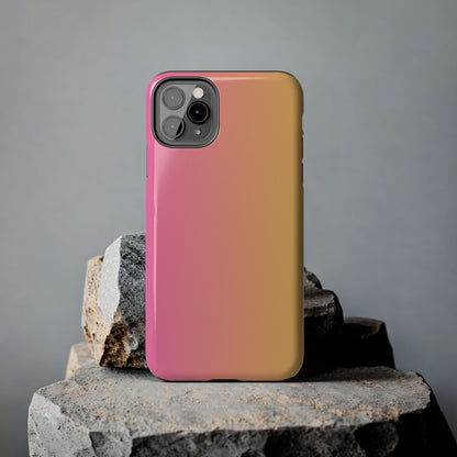 Pink Lemonade Ombre Phone Case