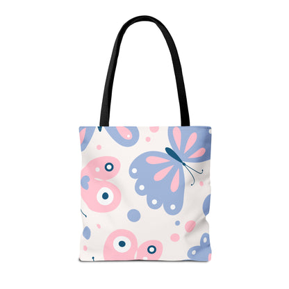 Pastel Butterlies Tote Bag