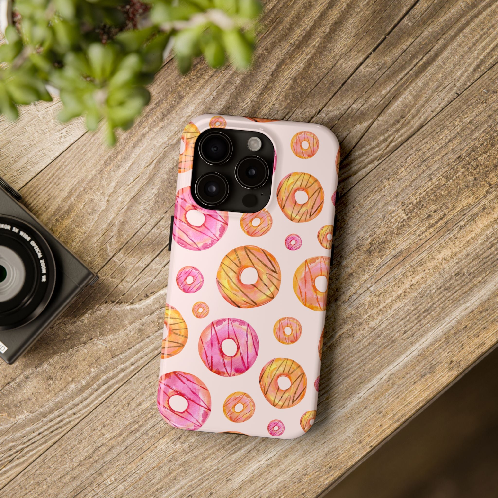 Donuts for Desert Phone Case (Apple & Android)