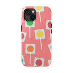 Lollipop Candy Phone Case (Apple & Android) - Pink Sweetheart
