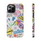 Motivational Phone Case (Apple & Android) - Pink Sweetheart