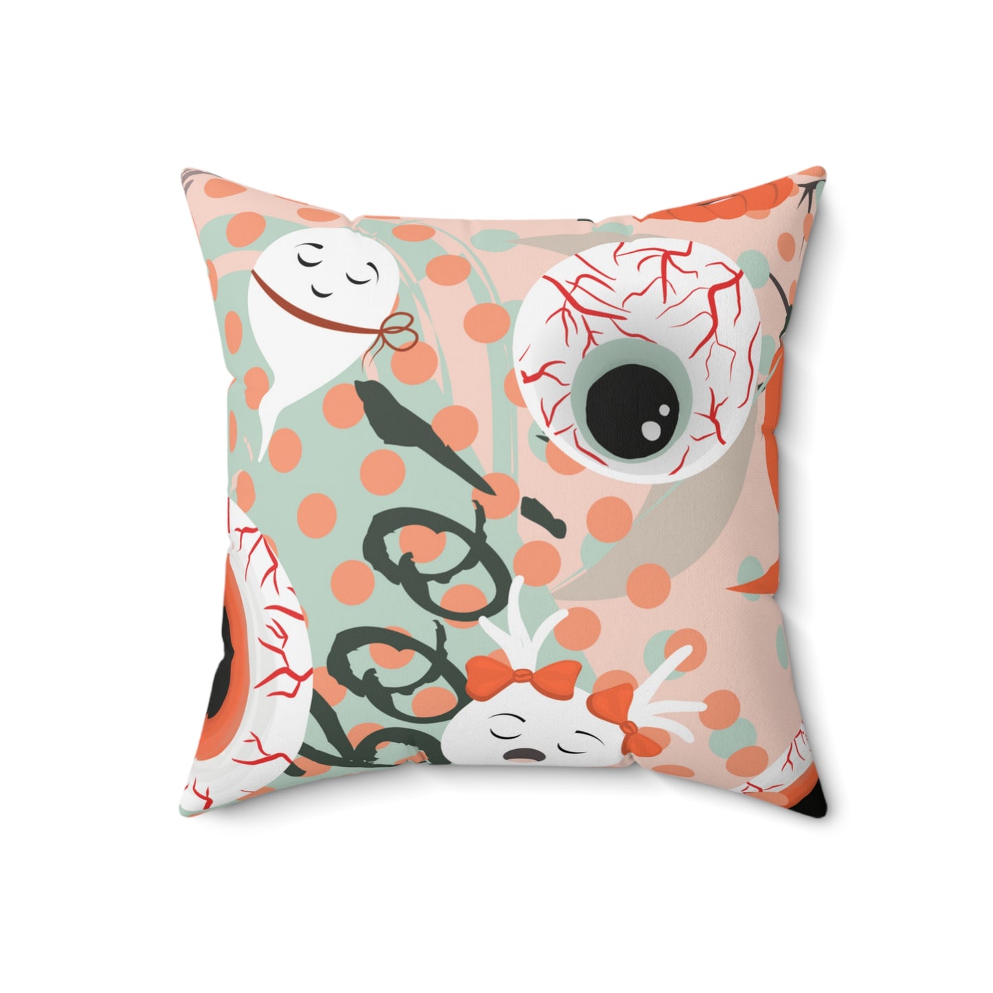 Eye See You Square Pillow