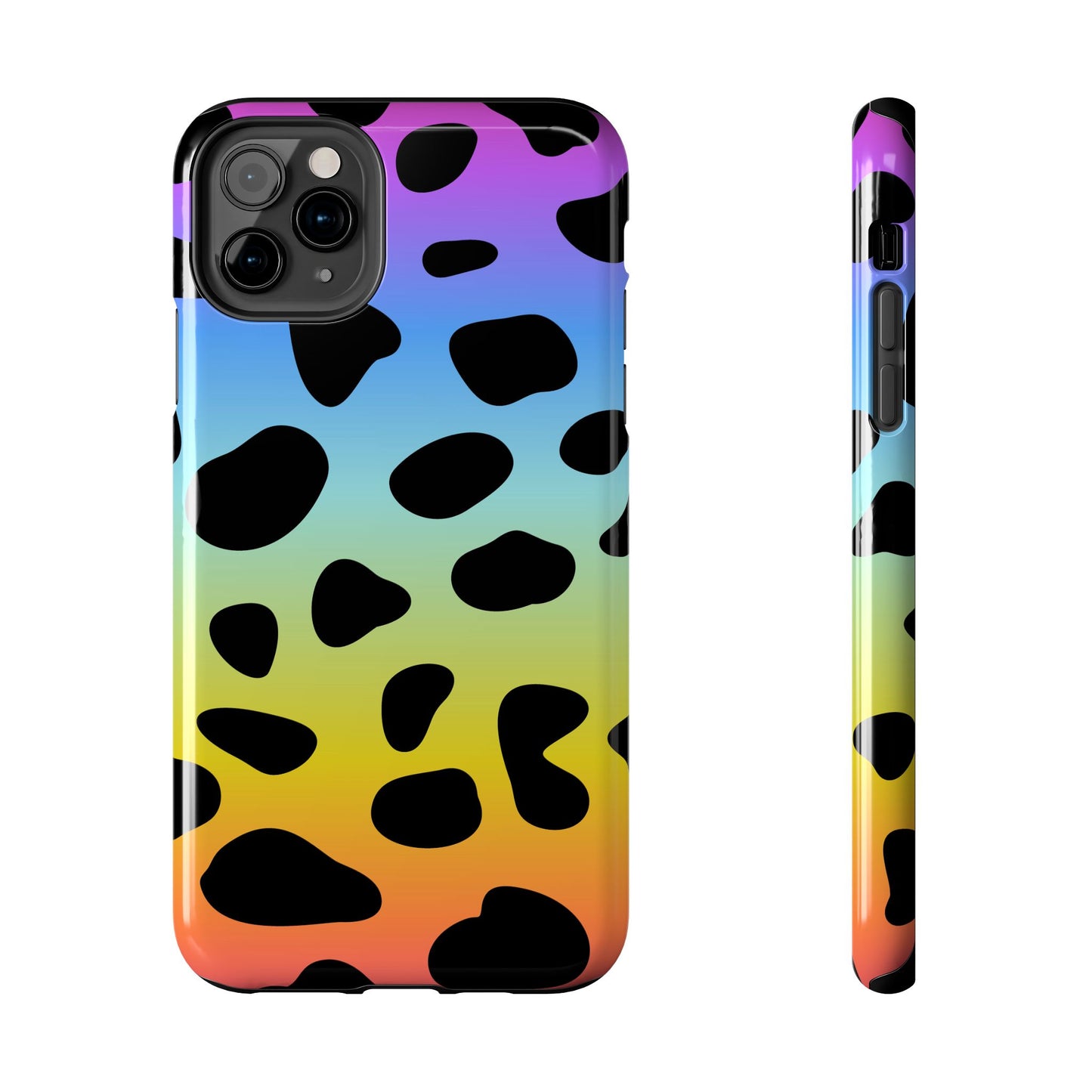 Rainbow Leopard Phone Case