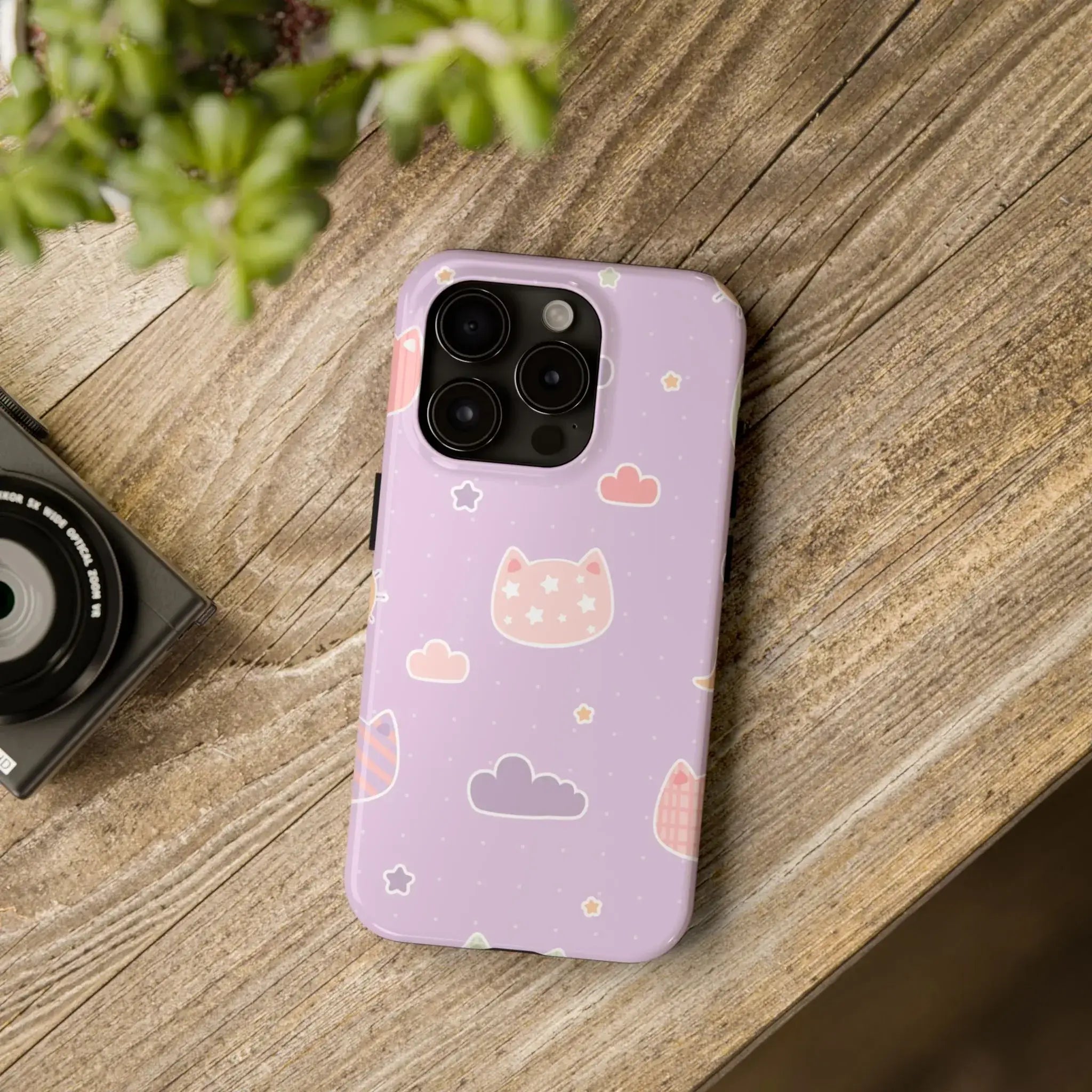 Pastel Kawaii Phone Case (Apple & Android) - Pink Sweetheart