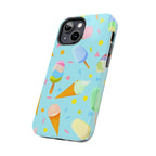 Ice Cream Festival Phone Case (Apple & Android) - Pink Sweetheart