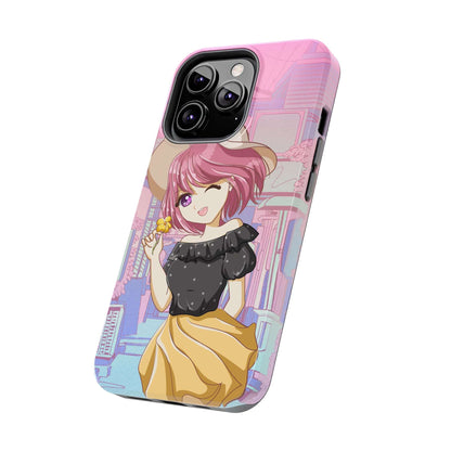 Anime Girl Phone Case