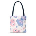 Pastel Butterlies Tote Bag
