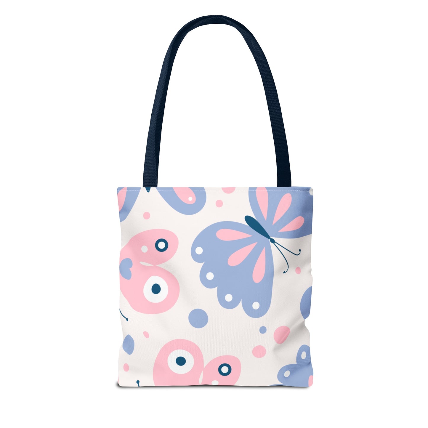 Pastel Butterlies Tote Bag