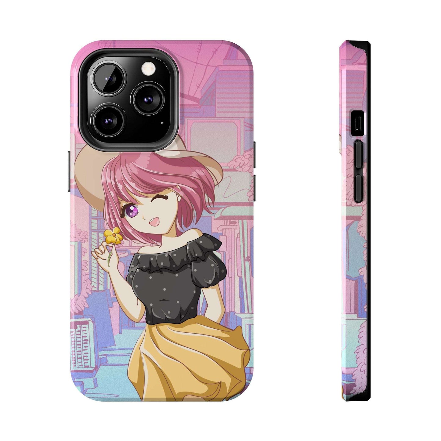 Anime Girl Phone Case