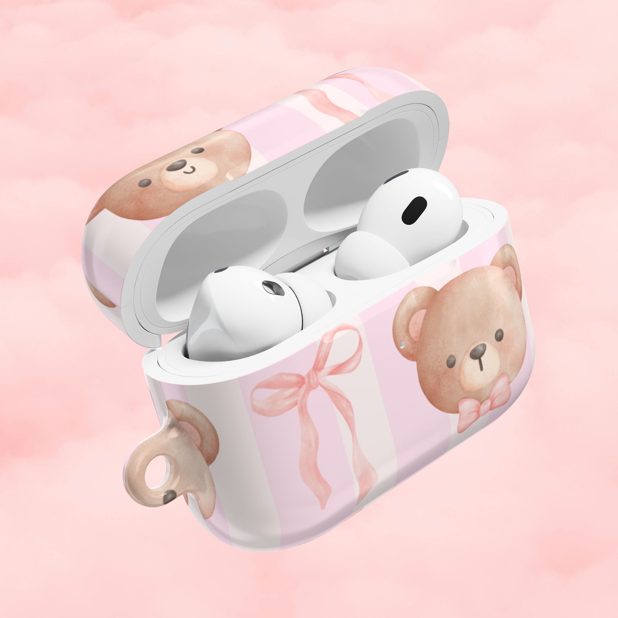 Cuddly Teddy Bear AirPod Case