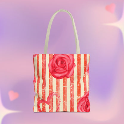 Vintage Valentine Tote Bag