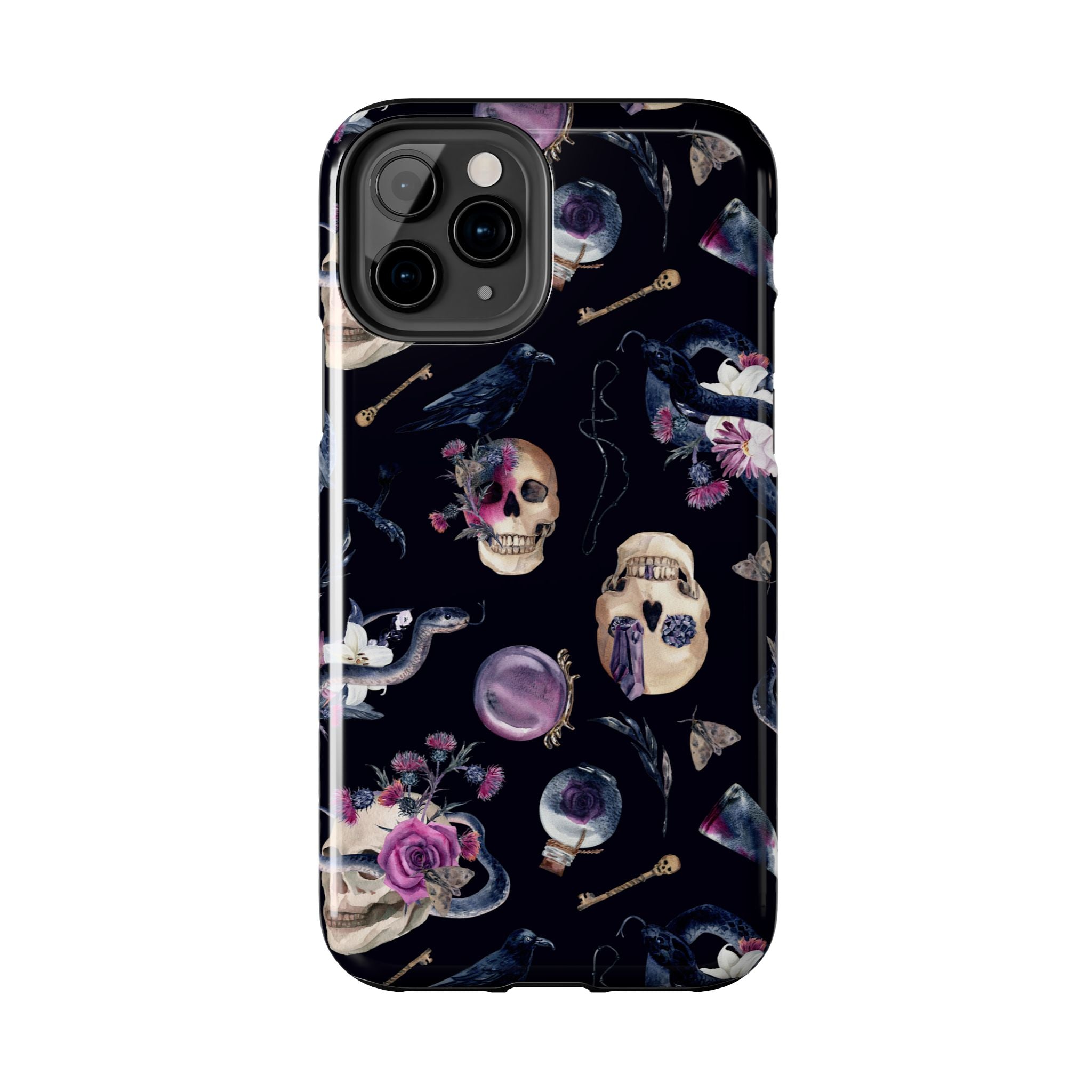Gothic Witch Spells Phone Case (Apple & Android)