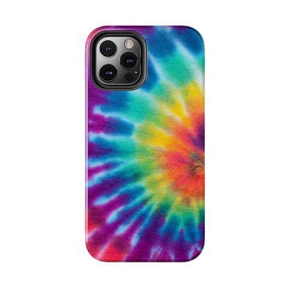 Groovy Tie Dye Phone Case