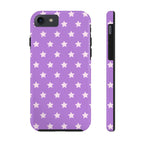 Purple Star Power Phone Case (Apple & Android)