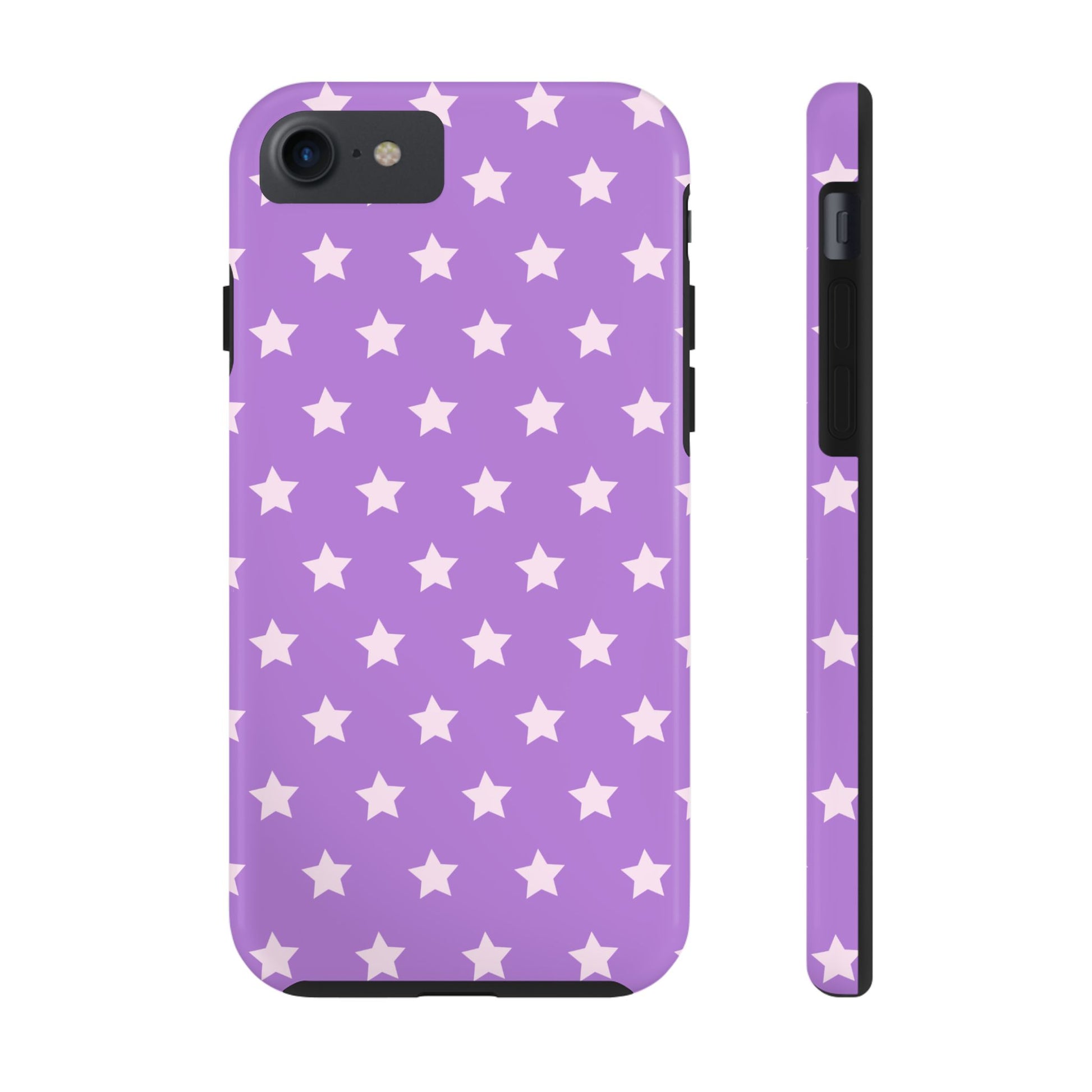 Purple Star Power Phone Case (Apple & Android)