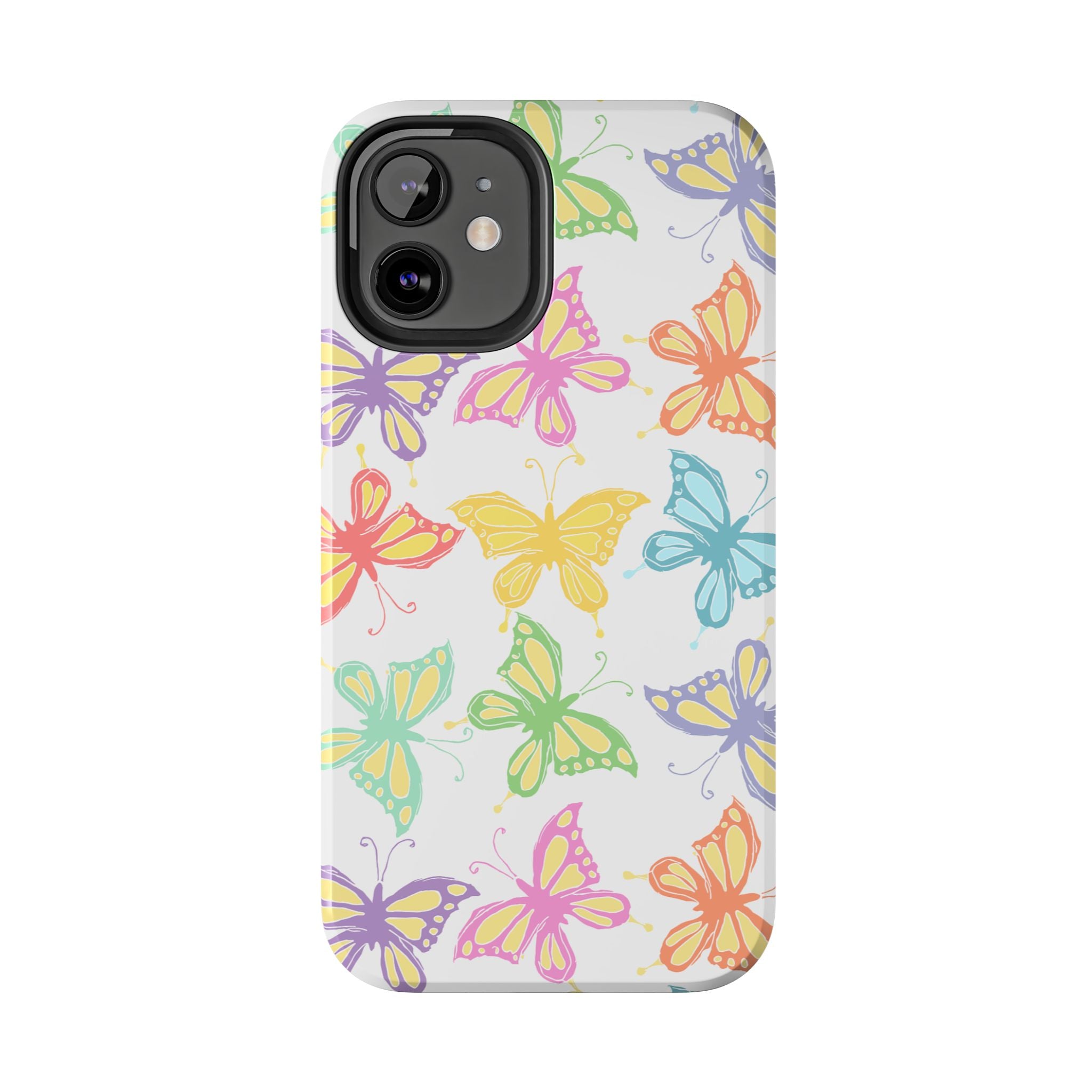 Busy Butterflies Phone Case (Apple & Android)