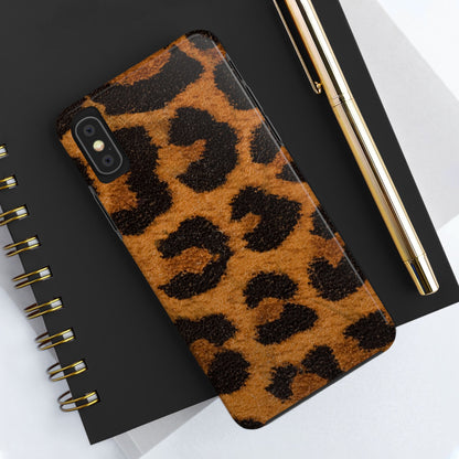 Wild Cheetah Print Phone Cases