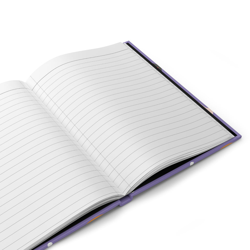 Pequeños amigos espeluznantes Cuaderno mate de tapa dura