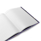 Pequeños amigos espeluznantes Cuaderno mate de tapa dura