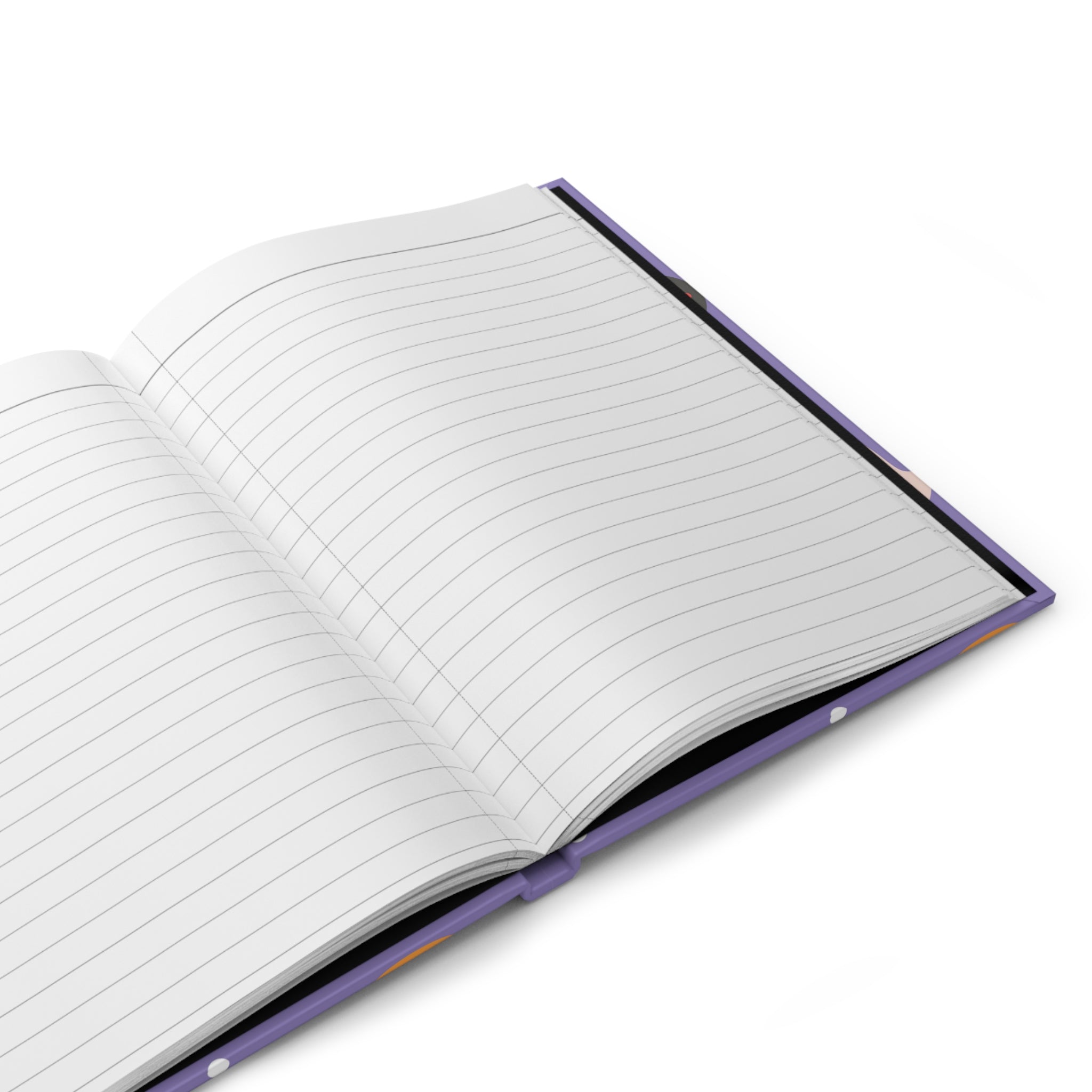 Pequeños amigos espeluznantes Cuaderno mate de tapa dura