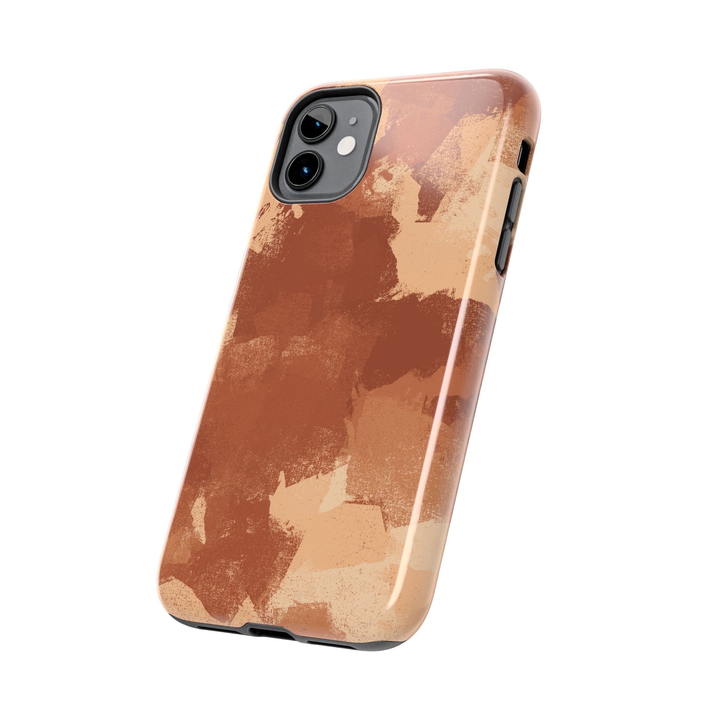 Cafe Latte Smudge Phone Case