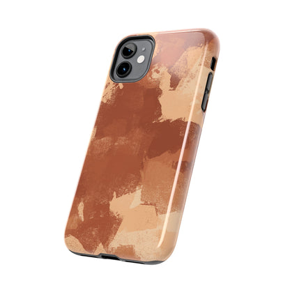 Cafe Latte Smudge Phone Case