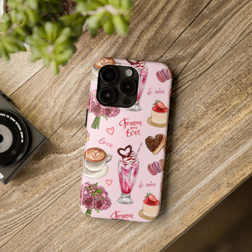Be Mines Forever Phone Case (Apple & Android) - Pink Sweetheart