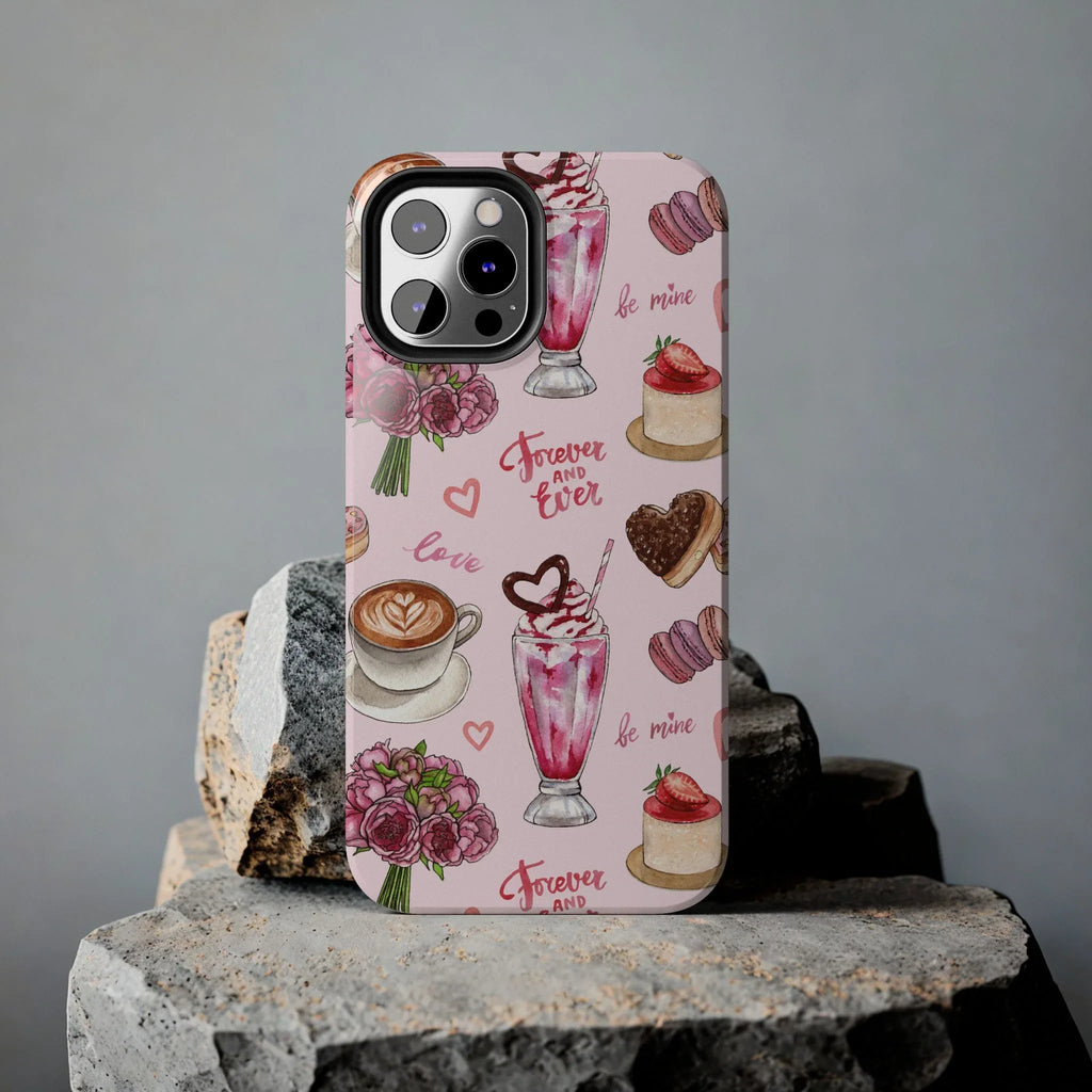 Be Mines Forever Phone Case (Apple & Android) - Pink Sweetheart