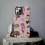 Be Mines Forever Phone Case (Apple & Android) - Pink Sweetheart