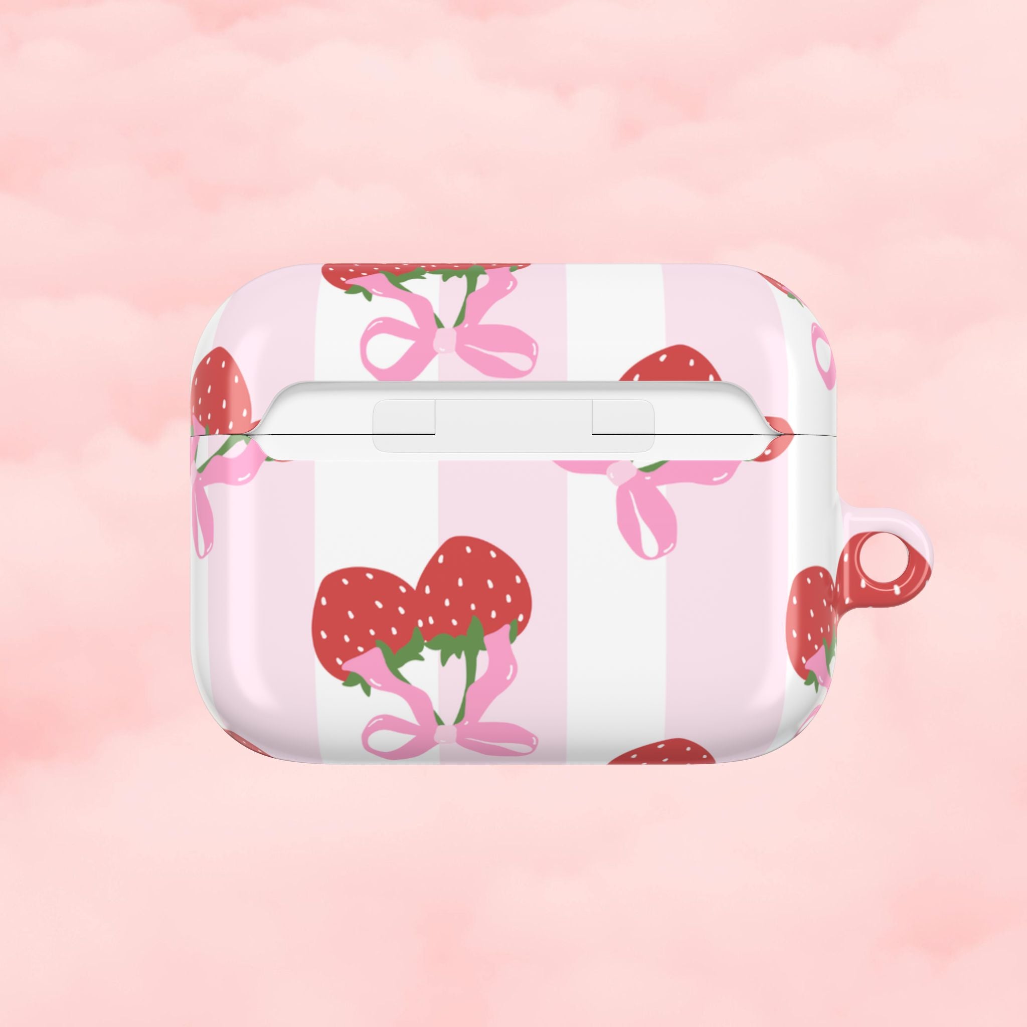 Coquette Cherries AirPod Case