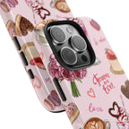 Be Mines Forever Phone Case (Apple & Android) - Pink Sweetheart