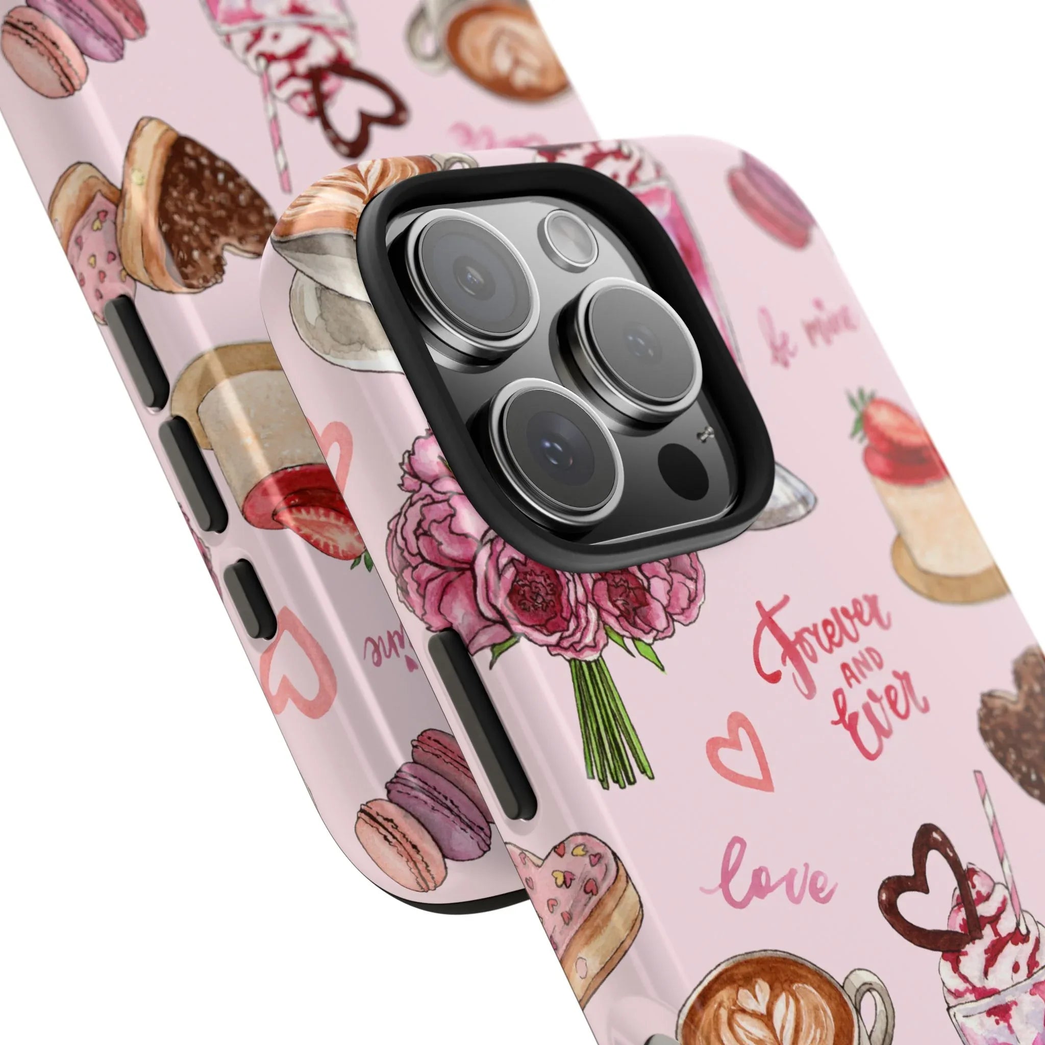 Be Mines Forever Phone Case (Apple & Android) - Pink Sweetheart