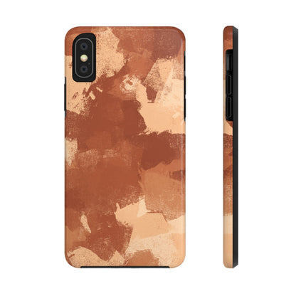 Cafe Latte Smudge Phone Case