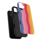 Rainbow Phone Case (Apple & Android) - Pink Sweetheart