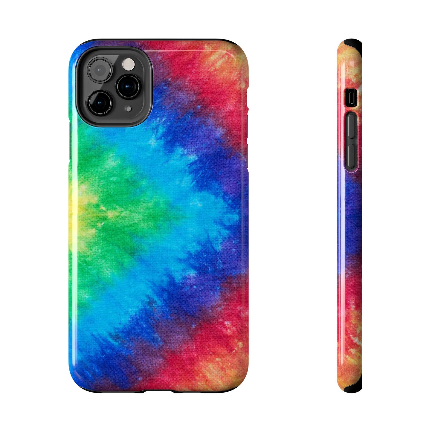 Rainbow Tie Dye Phone Case