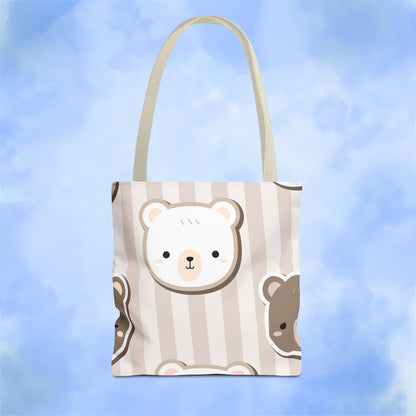 Precious Baby Bear Tote Bag