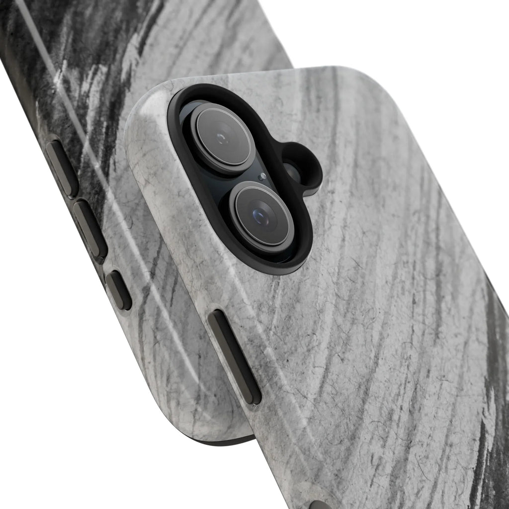 Black & Gray Phone Case (Apple & Android) - Pink Sweetheart