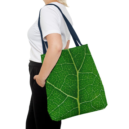 Fresh Green Leaf Tote Bag