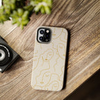 Minimalist Woman Phone Case (Apple & Android)