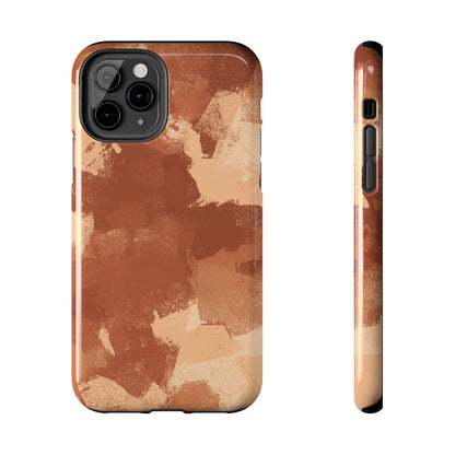 Cafe Latte Smudge Phone Case