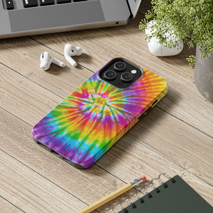 Hippie Vibes Tie Dye Phone Case