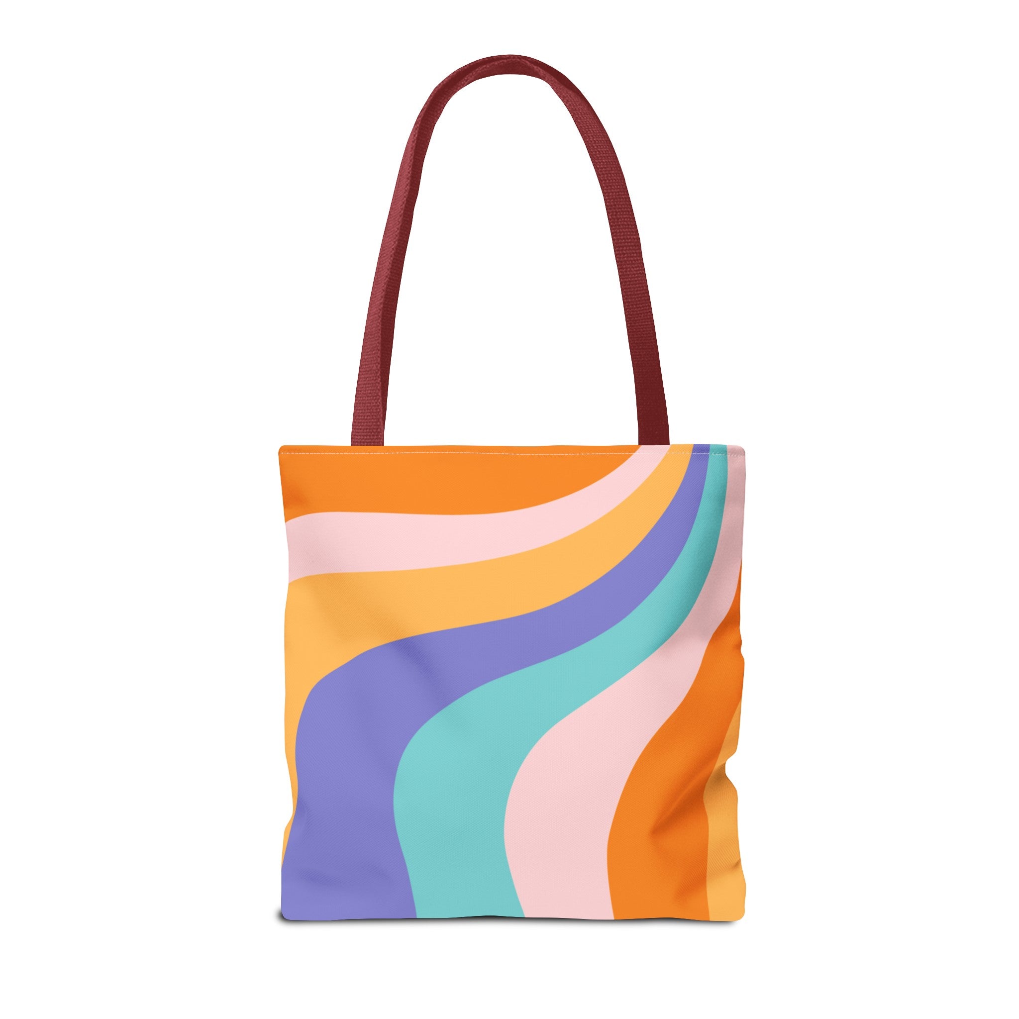 Groovy Psychedelic Splash Tote Bag