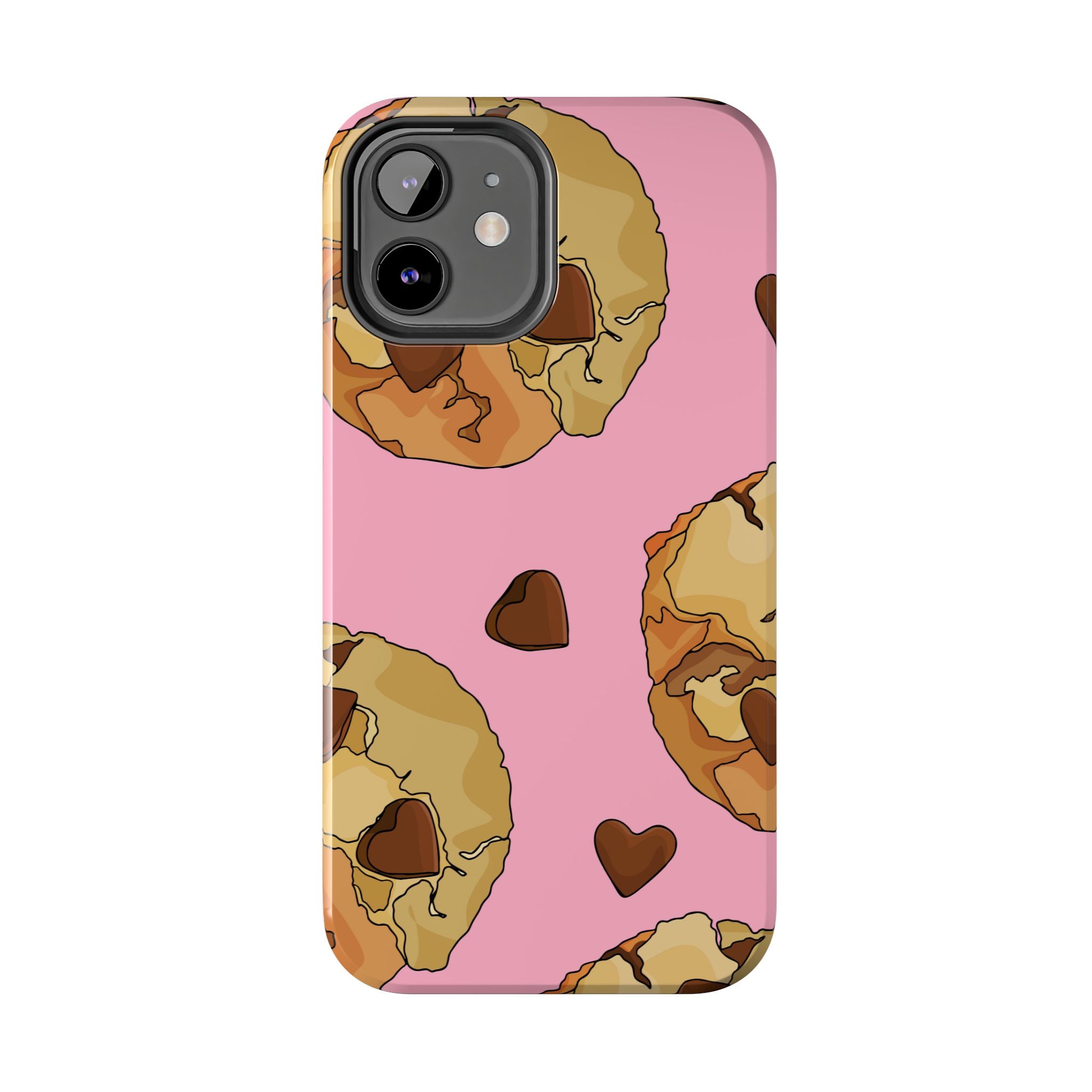 Chocolate Chip Cookies Phone Case (Apple & Android)