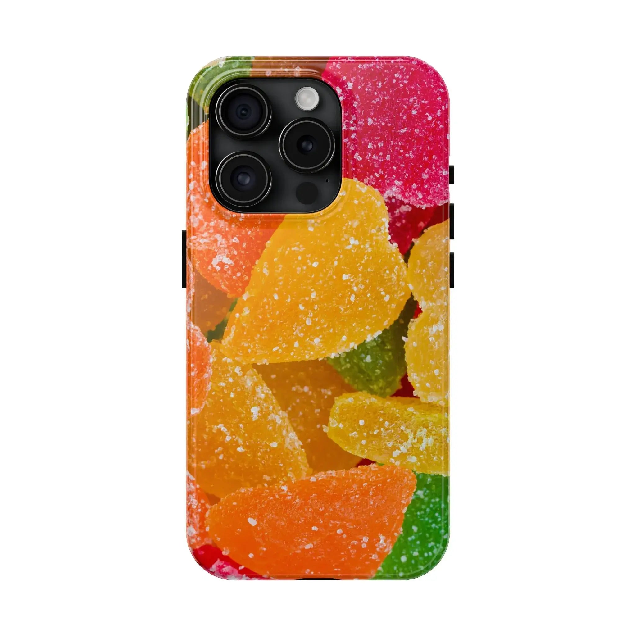Sour Gummies Phone Case (Apple & Android) - Pink Sweetheart