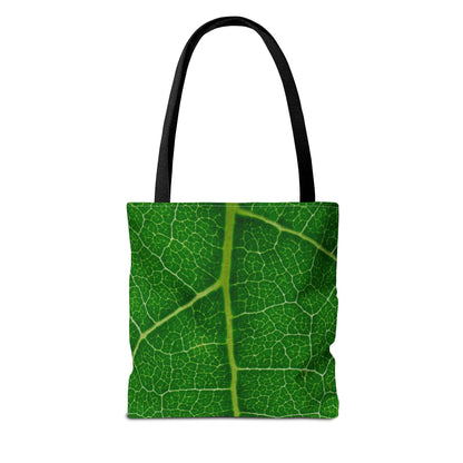 Fresh Green Leaf Tote Bag