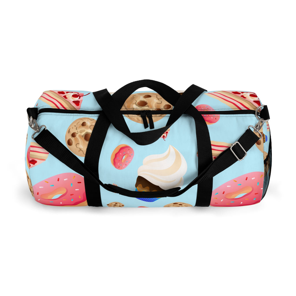 Sweet Bakery Pastries Duffel Bag