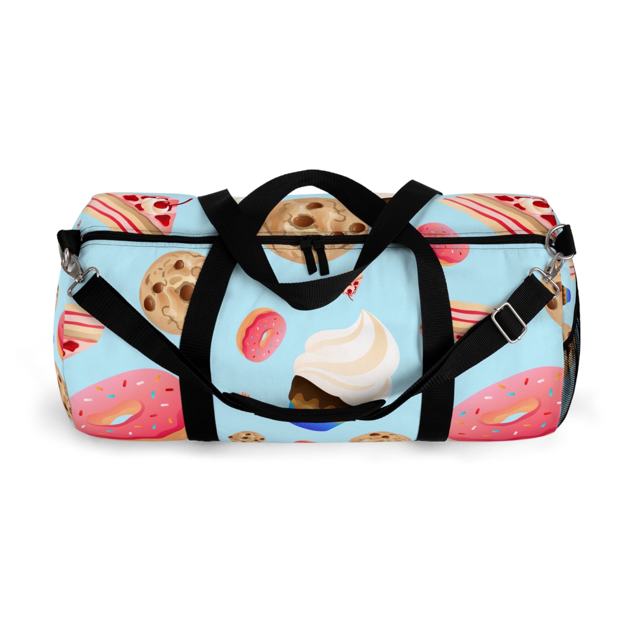 Sweet Bakery Pastries Duffel Bag
