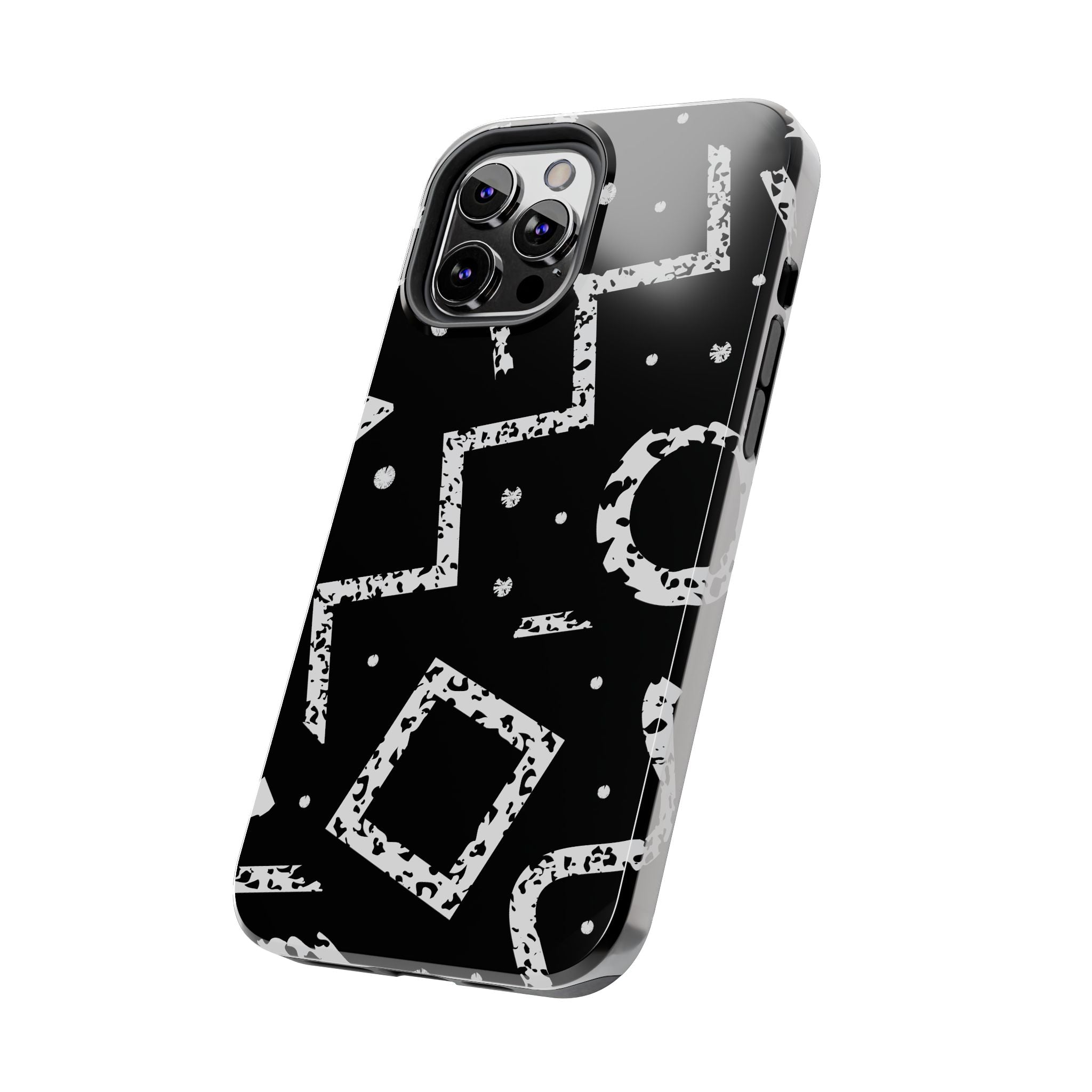 Memphis Pattern Phone Case (Apple & Android)