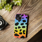 Rainbow Leopard Phone Case (Apple & Android)